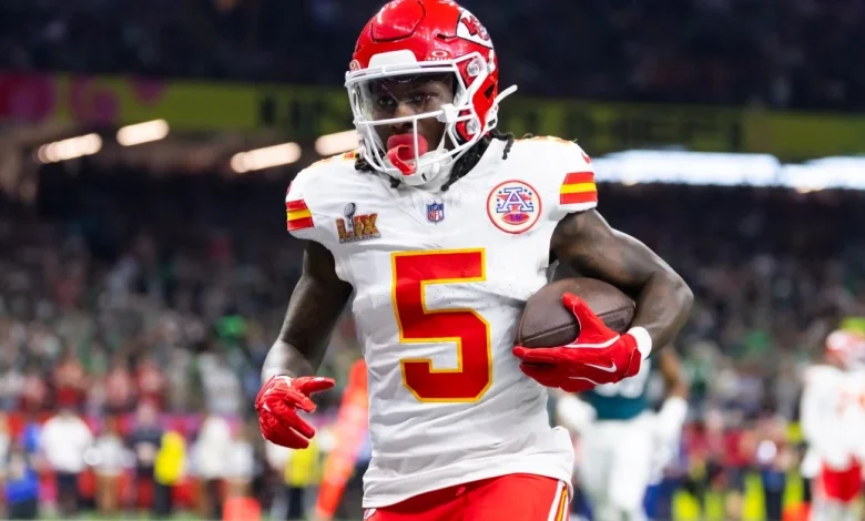 Hollywood Brown, Eagles reportedly agree to one-year contract