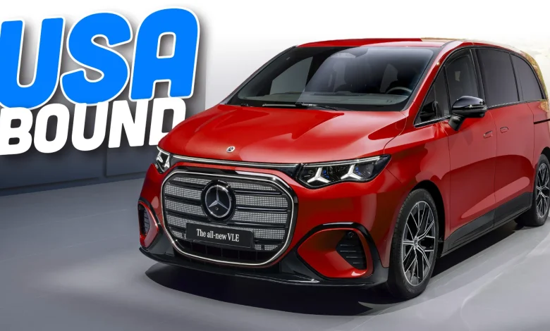 Holy Crap, Mercedes-Benz Is Actually Bringing This New Luxury Minivan To America