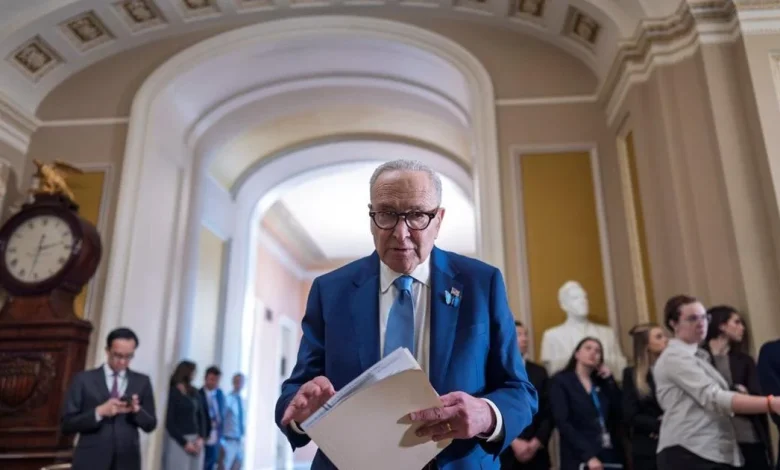 Homeland Security funding bill falters again as Republicans warn of Iran risk