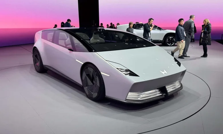 Honda Cancels 0 Series And Acura RSX EVs