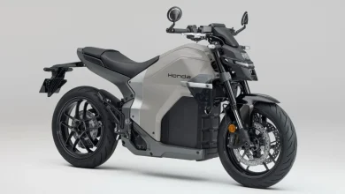 Honda's new full-size electric motorcycle expecting deliveries soon
