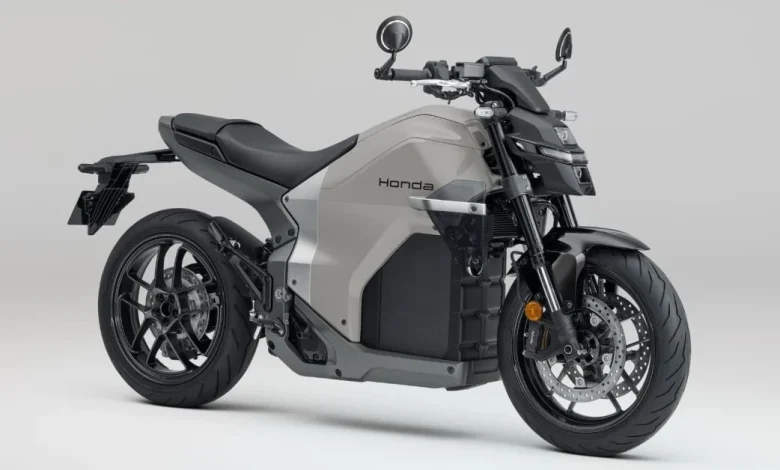 Honda's new full-size electric motorcycle expecting deliveries soon