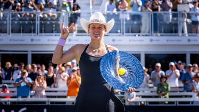 Hook 'em! Texas favorite Stearns delivers in Austin, wins second WTA title