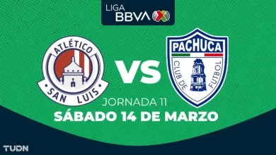 Horario y dónde ver el Atlético de San Luis vs. Pachuca de la Jornada 11 del Clausura 2026