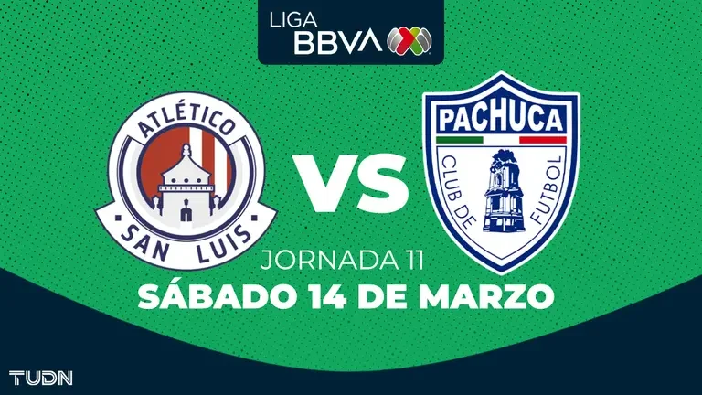 Horario y dónde ver el Atlético de San Luis vs. Pachuca de la Jornada 11 del Clausura 2026