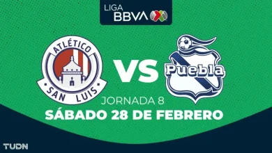 Horario y dónde ver el Atlético de San Luis vs. Puebla de la Jornada 8 del Clausura 2026