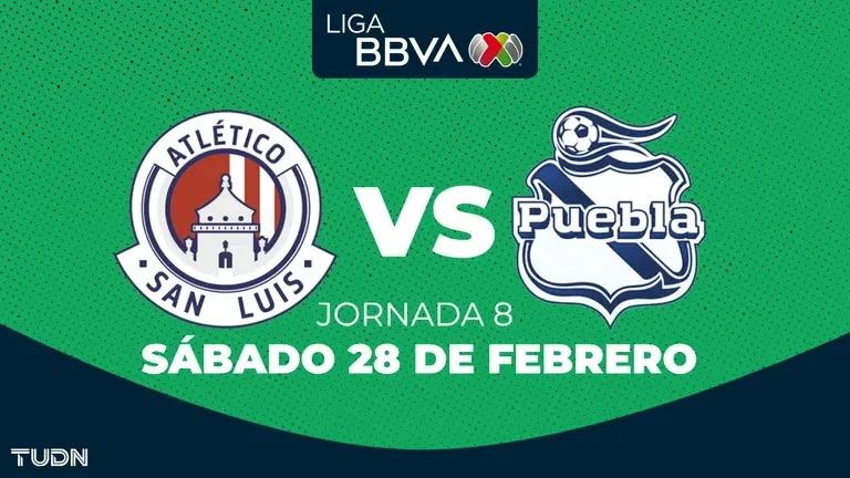 Horario y dónde ver el Atlético de San Luis vs. Puebla de la Jornada 8 del Clausura 2026