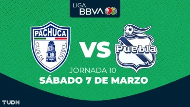 Horario y dónde ver el Pachuca vs. Puebla de la Jornada 10 del Clausura 2026