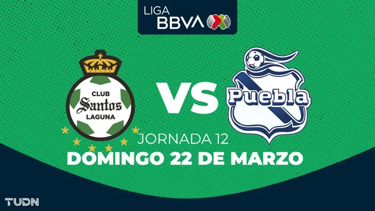 Horario y dónde ver el Santos vs. Puebla de la Jornada 12 del Clausura 2026