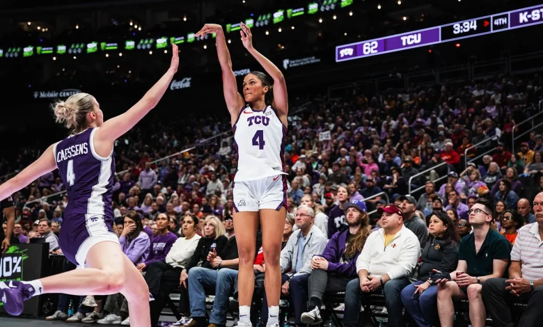 Horned Frogs Headed to Big 12 Tournament Championship