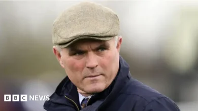 Horse racing trainer guilty of hockey stick assault