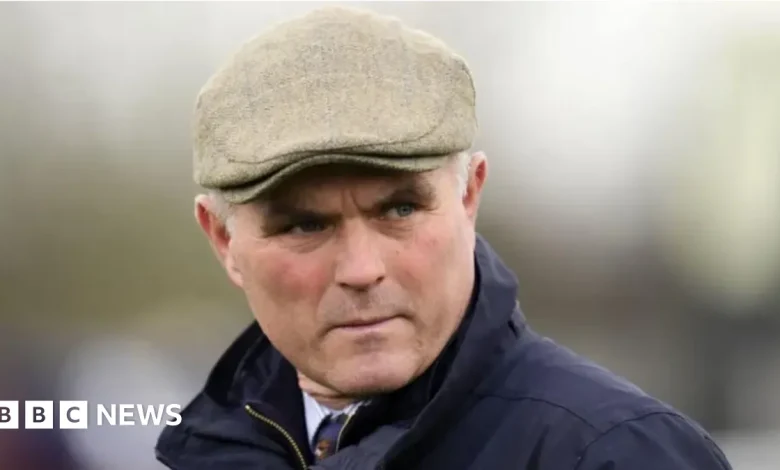 Horse racing trainer guilty of hockey stick assault