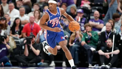 Hospital Sixers in for tough night against league-best Thunder