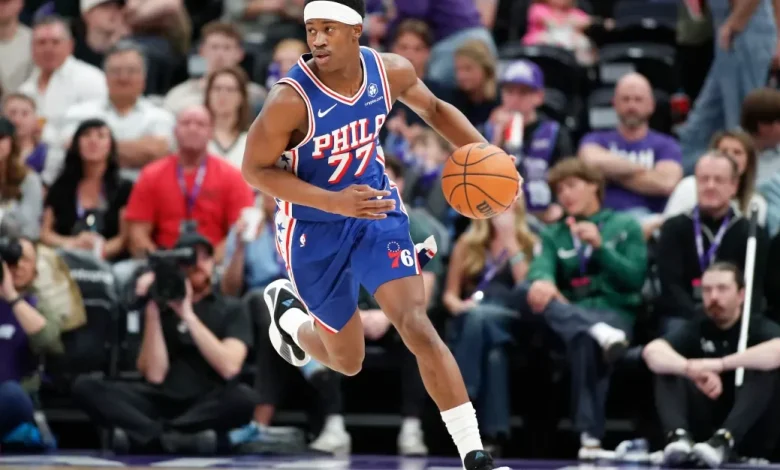 Hospital Sixers in for tough night against league-best Thunder