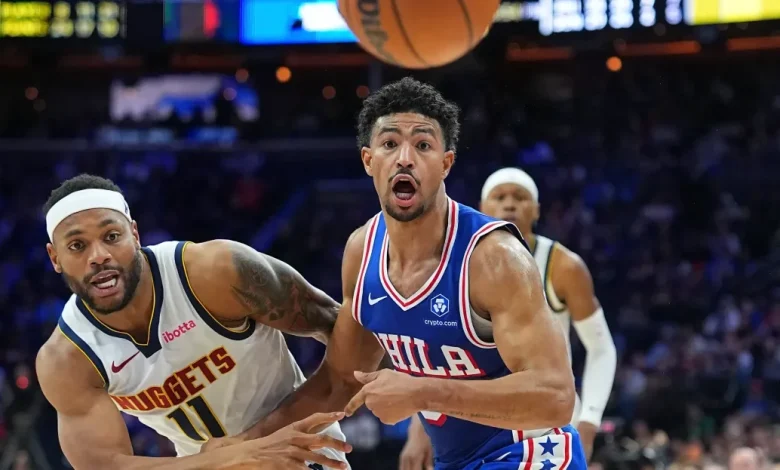 Hospital Sixers travel to Denver to face Nuggets