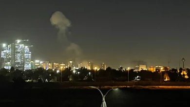 Hotel in Iraqi capital Baghdad struck as attacks on US embassy intercepted