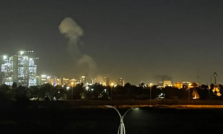 Hotel in Iraqi capital Baghdad struck as attacks on US embassy intercepted