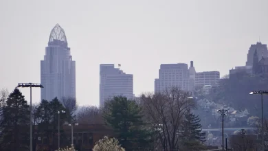 Hottest start to spring in a century in Cincinnati. Storms to come