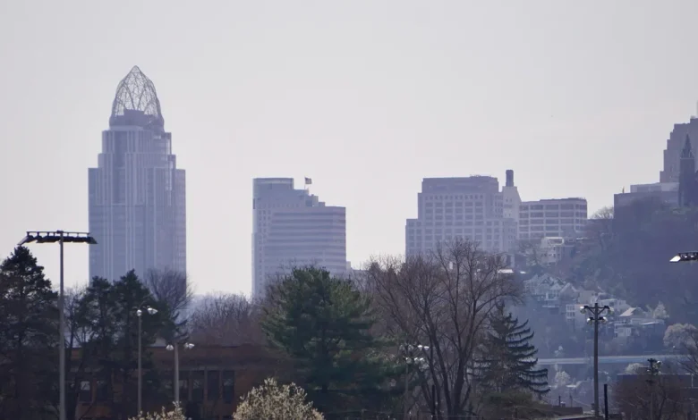 Hottest start to spring in a century in Cincinnati. Storms to come