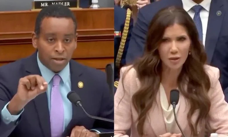 House Dem Corners Kristi Noem on Fishy $143M Ad Contract