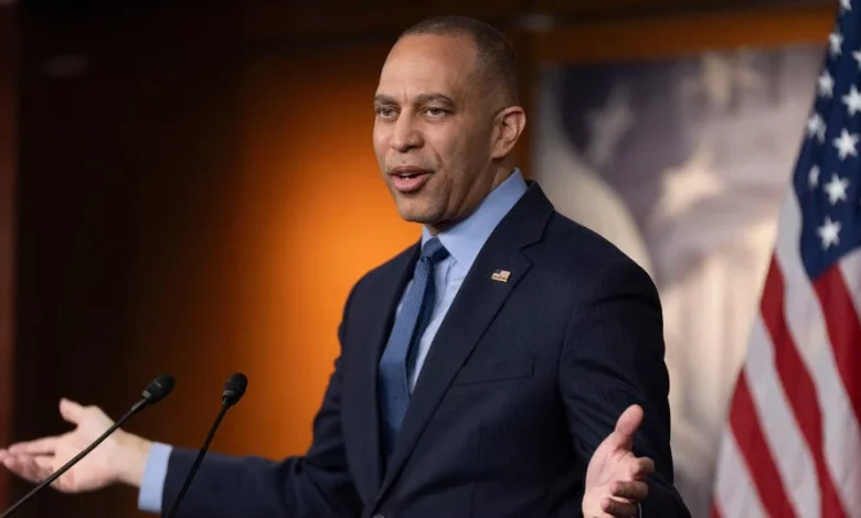 House Democrats try to force vote to fund DHS, but not ICE and CBP