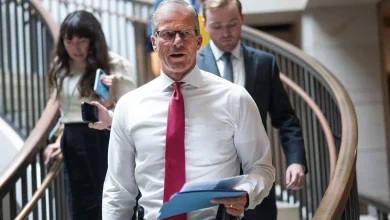 House Republicans Turn on John Thune