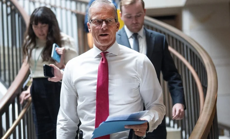 House Republicans Turn on John Thune