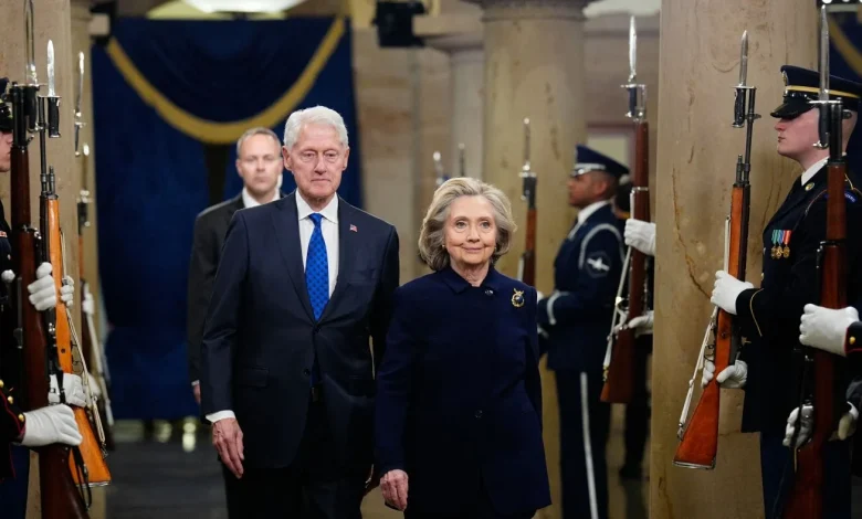 House Republicans release video of Clinton depositions : NPR