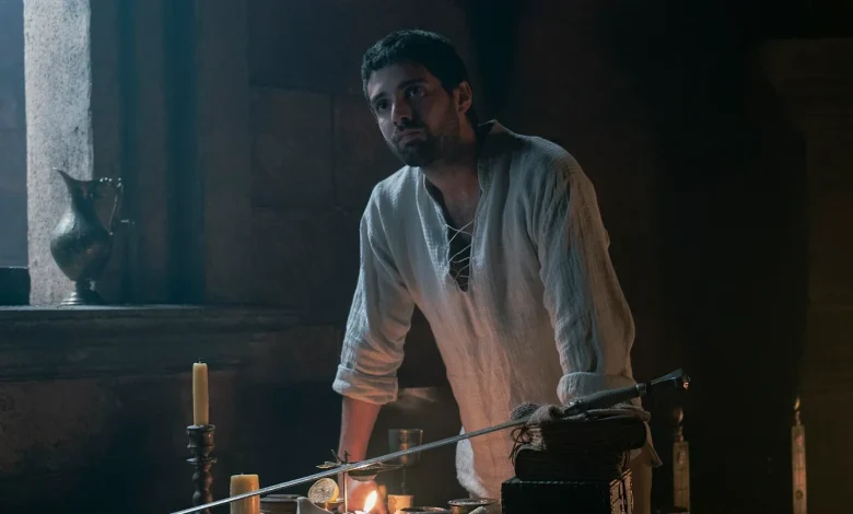 House of the Dragon's Fabien Frankel recalls meeting Game of Thrones stars