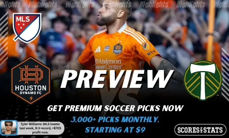 Houston Dynamo Fc vs Portland Timbers Picks and Predictions March 14th 2026