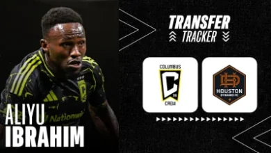 Houston Dynamo acquire Aliyu Ibrahim from Columbus Crew