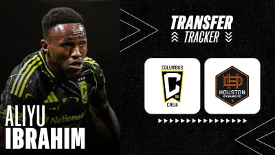 Houston Dynamo acquire Aliyu Ibrahim from Columbus Crew