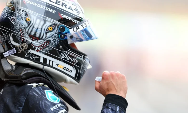 How Antonelli put three tenths over Russell in Japan F1 qualifying