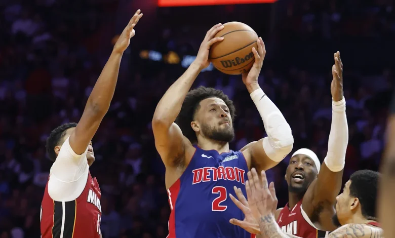 How Cade Cunningham Shook Off Recent Slump To Reignite His MVP Case