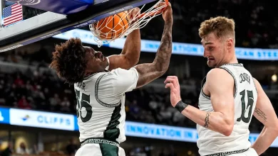 How Coen Carr became nation's top dunker for Michigan State basketball