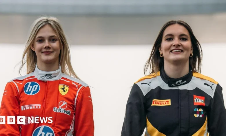 How F1 Academy women are trying to break motorsport's male stronghold