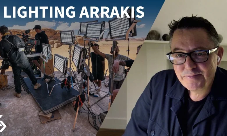 How Greig Fraser ACS, ASC Created the Epic "Dune" Sun with Creamsource Vortex