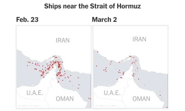 How Iran War Is Threatening Global Oil and Gas Supplies