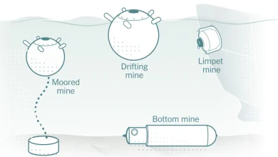 How Iran’s Naval Mines Work