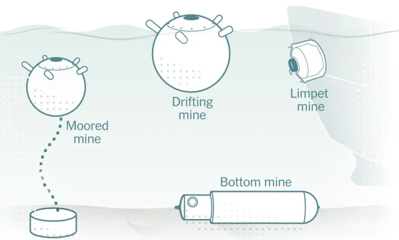 How Iran’s Naval Mines Work