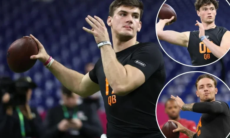 How Jets could pick a quarterback in 2026 NFL Draft — just not at No. 2