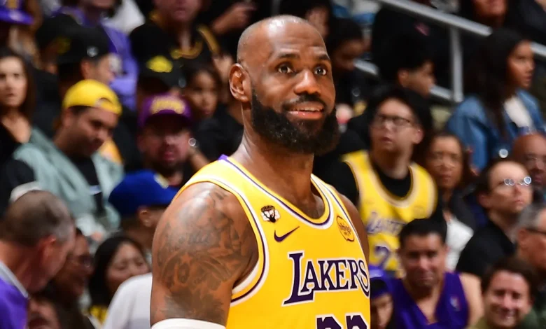 How LeBron James arrived on cusp of all-time field goals mark