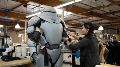 How Legacy Effects used 3D printing to build ‘Superman’ (2025)