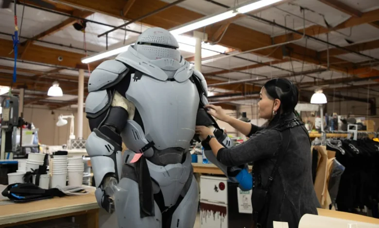 How Legacy Effects used 3D printing to build ‘Superman’ (2025)