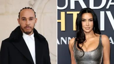 How Lewis Hamilton Feels About Kim Kardashian Amid Romance