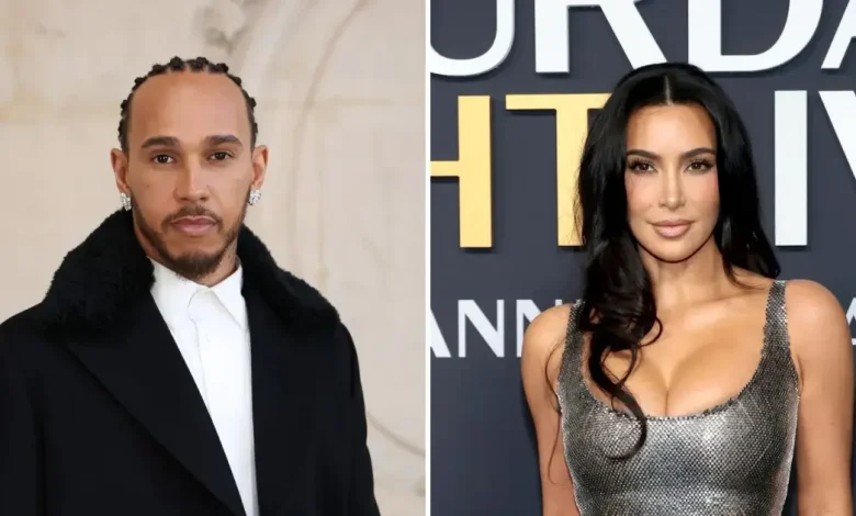 How Lewis Hamilton Feels About Kim Kardashian Amid Romance