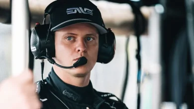 How Mick Schumacher's IndyCar debut ended in messy Lap 1 crash