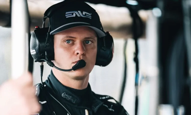 How Mick Schumacher's IndyCar debut ended in messy Lap 1 crash