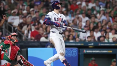 How Red Sox's Jarren Duran Reacted To Roman Anthony's Home Run As WBC Opponents