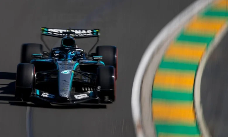 How Russell guided his "go kart" Mercedes to F1 Australian GP pole by a staggering margin